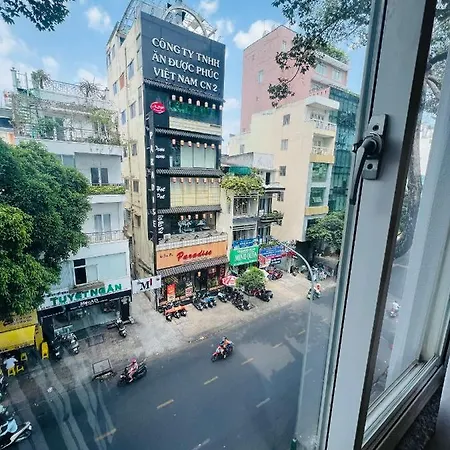 Lucasta Saigon Hotel Ho Chi Minh City Exterior photo
