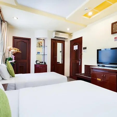Lucasta Saigon Hotel Ho Chi Minh City Exterior photo