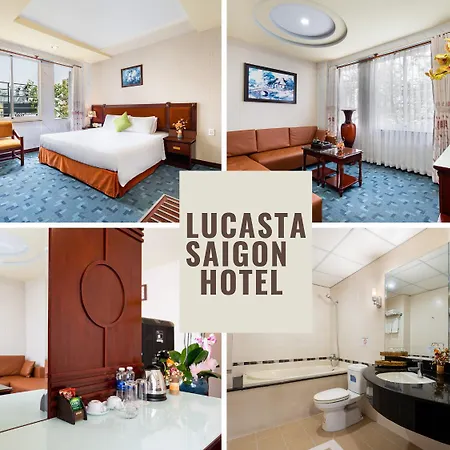 Lucasta Saigon Hotel Ho Chi Minh City Exterior photo